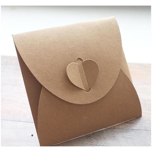 

wholesale-50pcs 13x13cm disc cd sleeve 250gsm kraft cd dvd paper bag cover cd packaging envelopes p jlldxx xmh_home