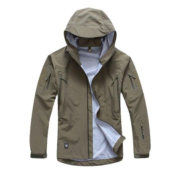 

men's jackets men jacket military clothing hardshell clothes camouflage army autumn and coat for multicam windbreaker, Black;brown