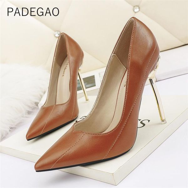 

dress shoes womens 2021 fashion high heels quality elegant pump, Black