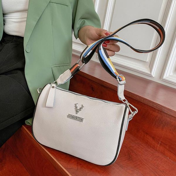 

evening bags women handbag genuine leather women's bag fashion brand ladies shoulder casual tote designer luxury female messenger