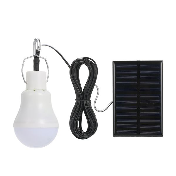 

2021 new ip44 smd2835 12 power powered lamp led with solar panel hanging portable refillable for campsite tent walks 7gbv