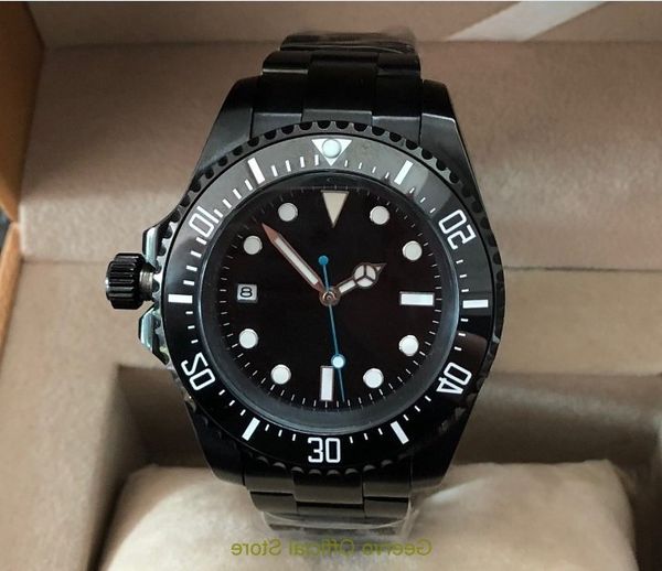 

4m black dial ceramic bezel automatic self-wind movement men watch luminous mechanical watches pvd case gr213-8, Slivery;brown