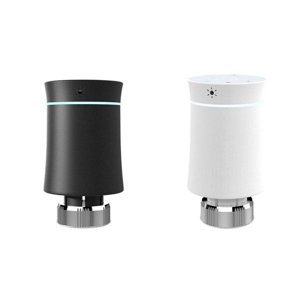 

smart home control zigbee thermostat tuya radiator actuator valve programmable trv temperature controller alexa voice