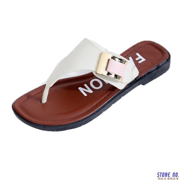 

slippers 2021 comfortable flip flops ladies casual beach women's summer home flat bottom flip-flops latest, Black