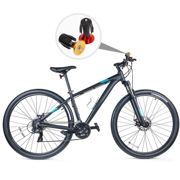 

bike handlebars &components 2 pairs mountain bar ends plug aluminum alloy handlebar end plugs for