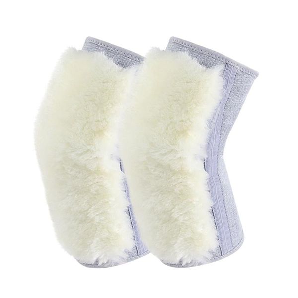 

motorcycle armor 1 pair breathable knee wrap practical brace wool protective cover