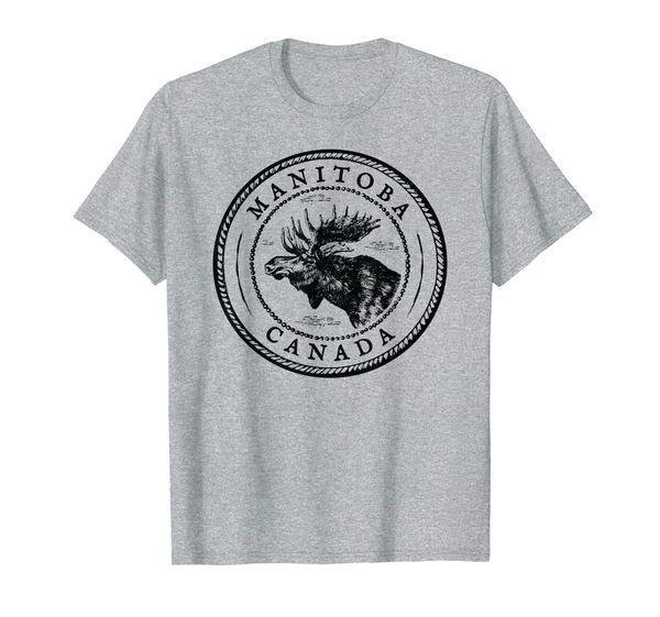 

moose antlers art lovers gift, manitoba canada moose t-shirt, White;black