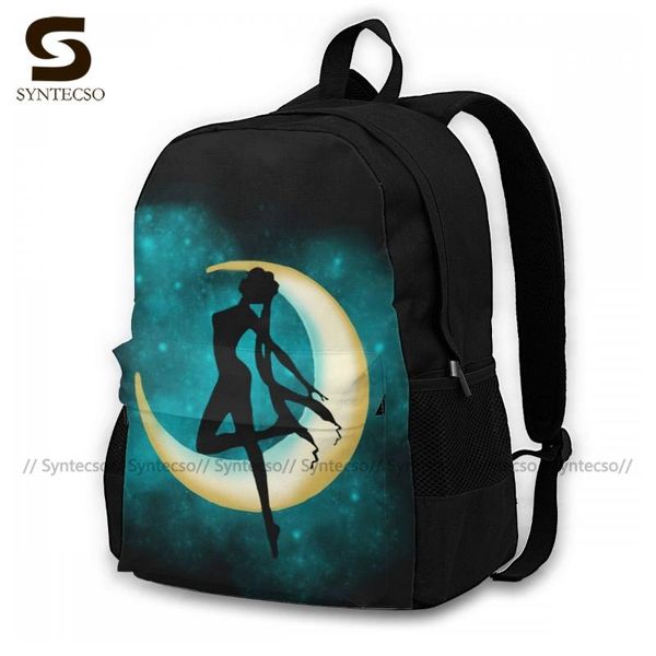 

sailor moon backpacks girl large kawaii backpack polyester commuter bags