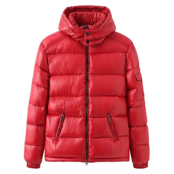 

s-7xl large winter new thick quality men's warm coat duck down et b, Black