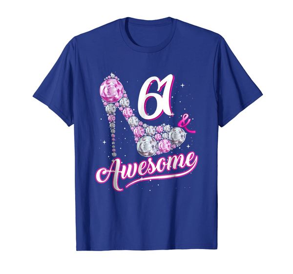 

awesome since 1957 shirt 61st birthday gift tshirt for women, White;black