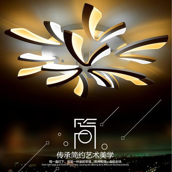 

ceiling lights modern led nordic luminaire light luminaria lampara de techo bedroom living room