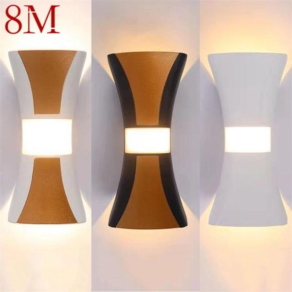 

outdoor wall lamps 8m contemporary lights led sconces simple lamp waterproof decorative for home porch villa