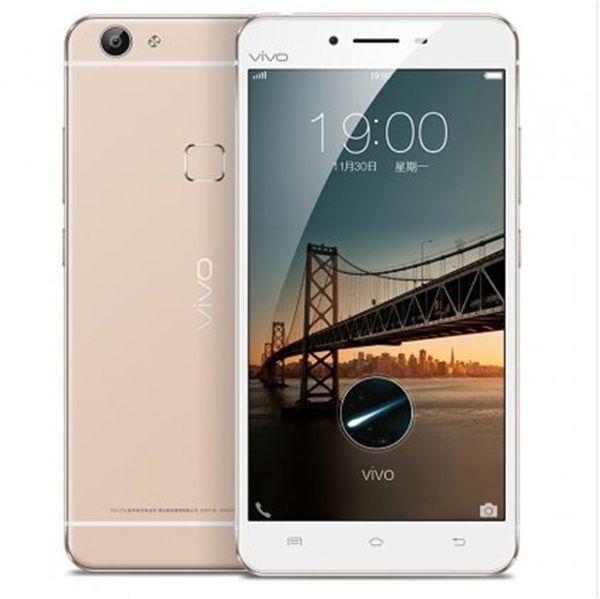 Téléphone portable d'origine Vivo X6 Plus 4G LTE 4 Go de RAM 64 Go de ROM Snapdragon 615 Octa Core Android 5.7 