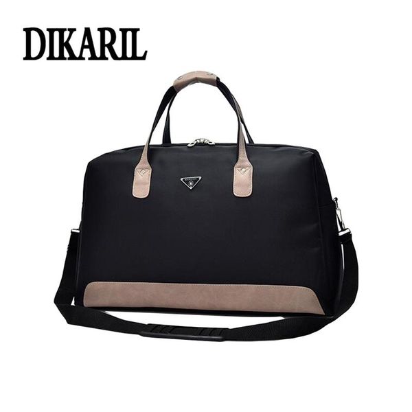 

outdoor bags dikaril women's travel yoga handbags training sports gym bag waterproof fitness oxford crossbody women sac de sport