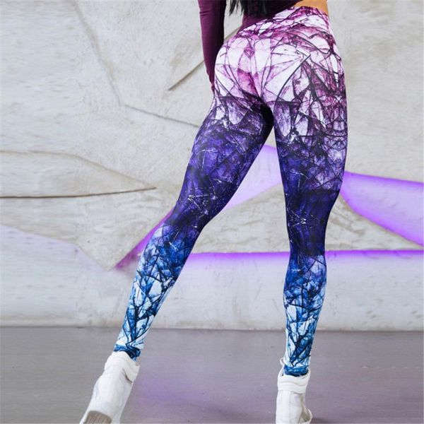 

yoga outfits color block fitness woman pants running tights sport leggings sports suit exercise training trousers gym clothing, White;red