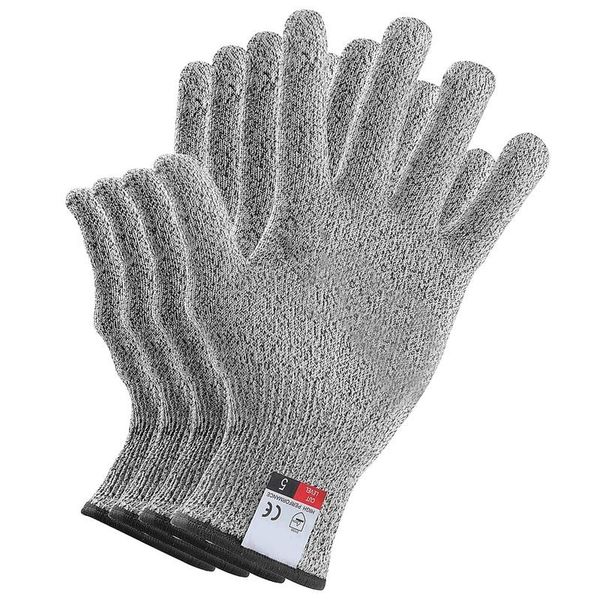 

disposable gloves 2 pairs cut resistant grade level 5 ,kitchen for oyster