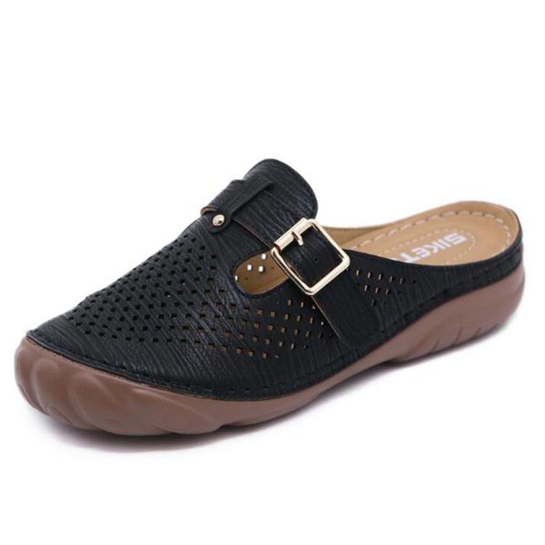 

slippers summer woman shoes flat women flip flops home for casual sandals female, Black