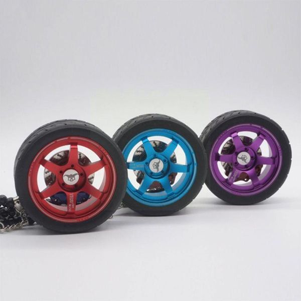 

interior decorations auto decoration pendant for car wheel keychain rearview mirror hanging ornament keyring accessories int c9y9