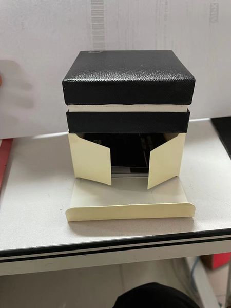 

original paper box bag for cufflink packing set, Black;white