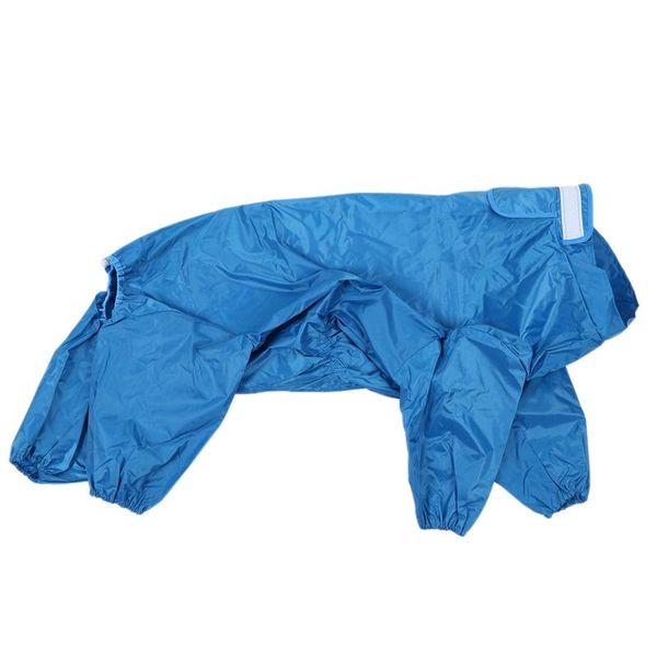 

dog apparel -dog raincoat clothes waterproof rain jumpsuit for big medium small dogs golden retriever outdoor pet clothing coat-l