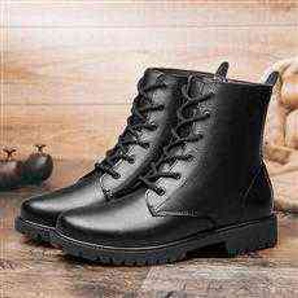 

tangzuo 4911 military boots, batch , 36-48, black single cotton