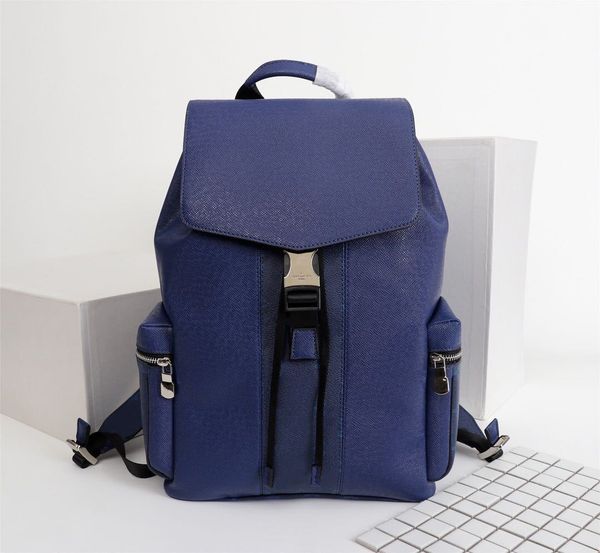 

2020 new original hight quality women's outdoor backpack genuine leather children backpacks women printing leather fashion mini backpac, Black;red