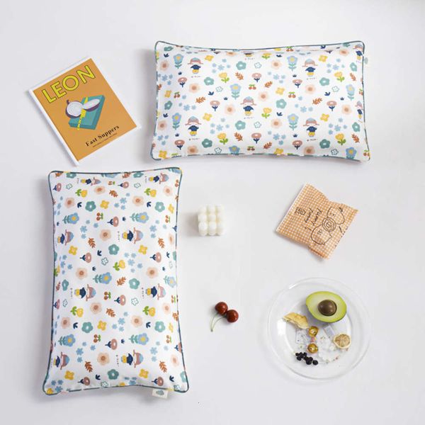 

children's cotton pillow case 30 * 50 four seasons cartoon baby kindergarten batch