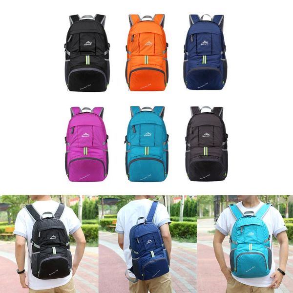 

mountain bike cycling backpack 20l large travel hiking rucksack daypack bag