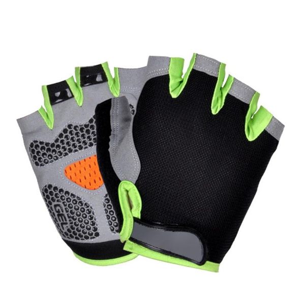 

cycling gloves g92f mtb road riding anti-slip camping hiking, Black