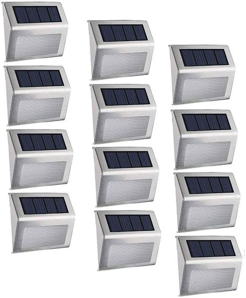 

outdoor wall lamps solar power led waterproof garden pathway yard stairs lamp light motion sensor energy saving