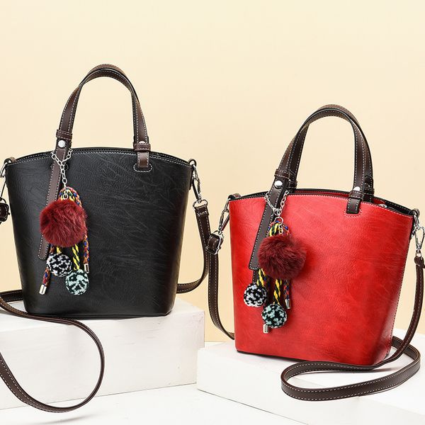 

bag women 2020 winter new women's bag fashion bucket leisure korean single shoulder messenger bag bags c0301
