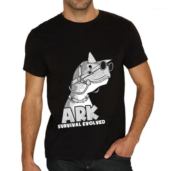 T-shirt da uomo T-shirt retrò T-shirt Ark Carno Explorer Harajuku Cartoon Kawaii Anime