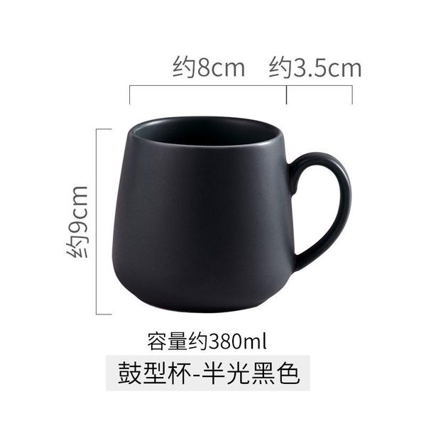 

mugs creative ceramic mug home breakfast milk cup office coffee couple water logo customization