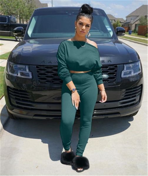 

womens solid colors sets fashion trend strapless long sleeve short pants suits female autumn new slim elastic waist tracksuits, Gray