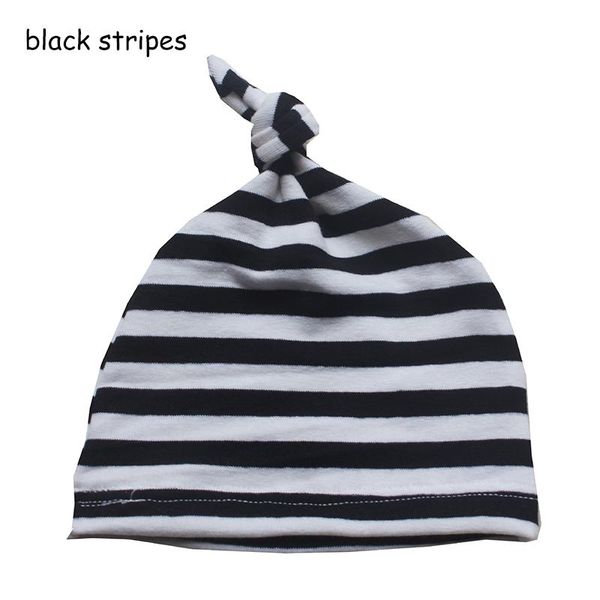 

caps & hats born baby hat cotton knot beanies girls boys sleep cap, Yellow