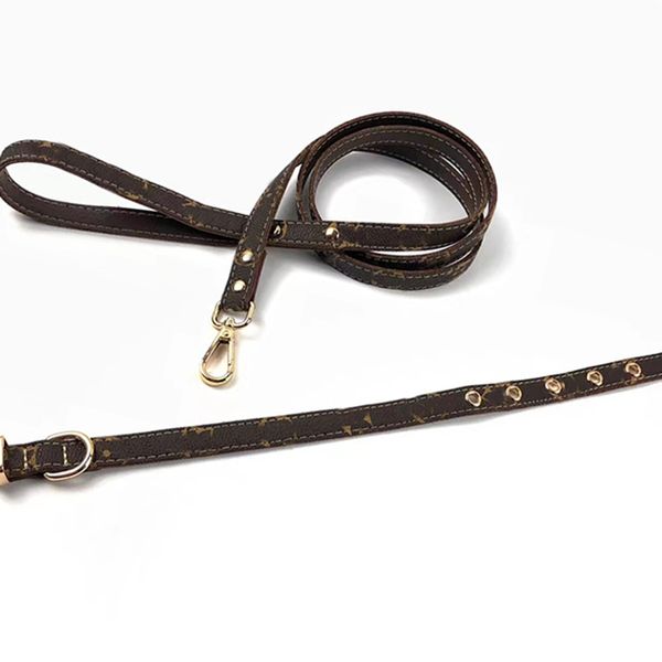 

classic adjustable leather pet collars fashion letter luxurys designers leashes for dog necklace decorate accessory pets supplies d2110158z