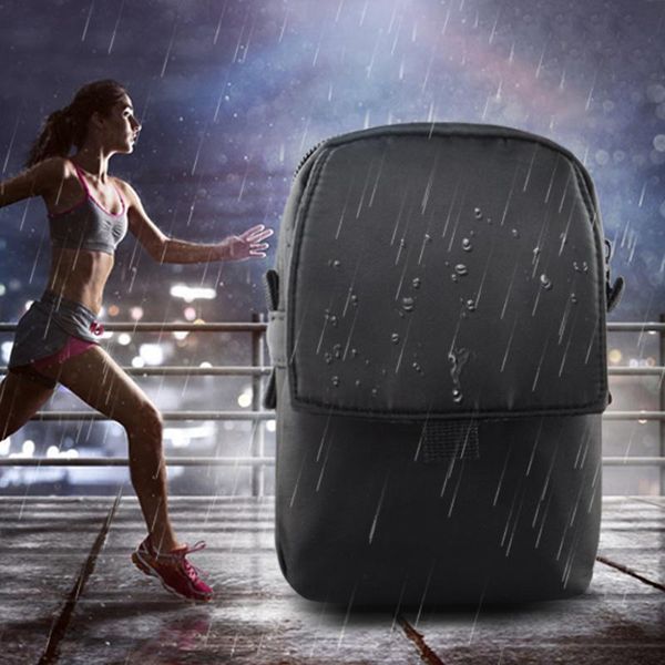 

outdoor bags sports running pockets multi-function waterproof nylon 6 inch mobile phone bag japanese 8
