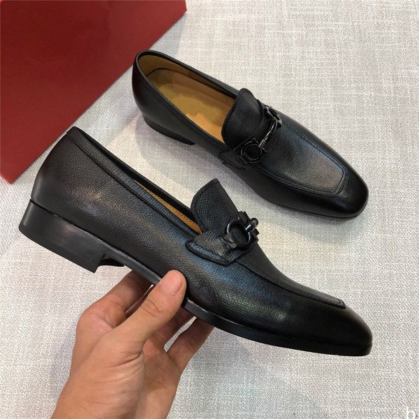 

2020 business luxury men oxford wedding shoes british style genuine for black men shoe leather double monk strap office mens dress shoe