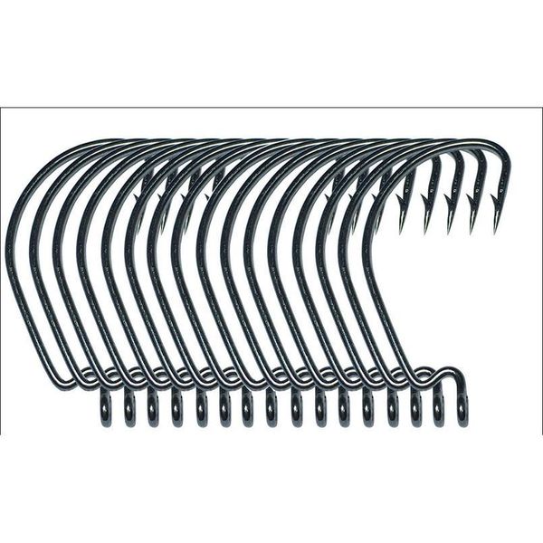 

20pcs/lot 2# 4# 6# 8# crank hook lure worm pesca for soft bait tackle accessorieshigh carbon steel fishi jllfew