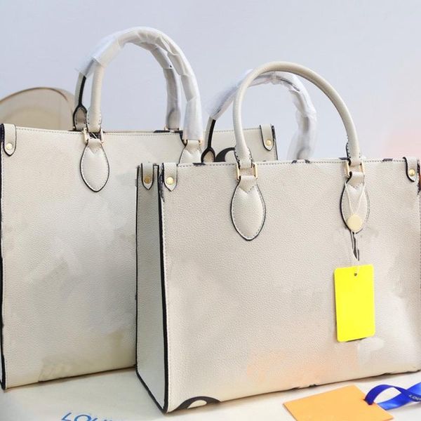 

shopping bag tote bags handbag purse fashion genuine leather plain letter hasp high-capacity interior zipper, Black;red