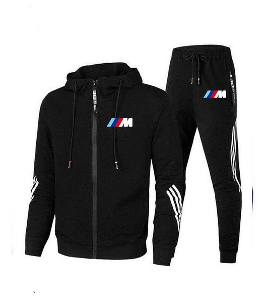 

men's tracksuits brand men clothing sets tracksuit 2 piece hoodies+pants sweater set sports suit streetswear jackets, Gray