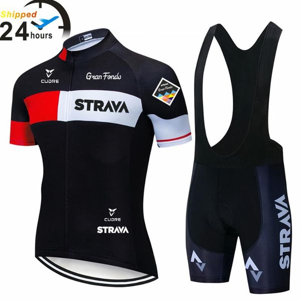 

racing sets 2021 strava bicycle wear mtb cycling clothing ropa ciclismo bike uniform cycle shirt jersey suit, Black;blue