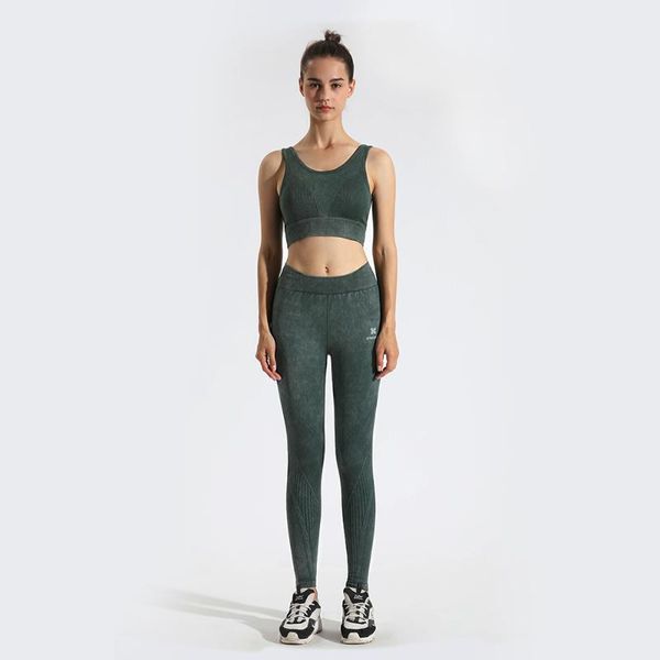 

yoga outfits gymquasar seamless women set gym fitness running sportswear clothing high waist bras leggings sport suits, White;red