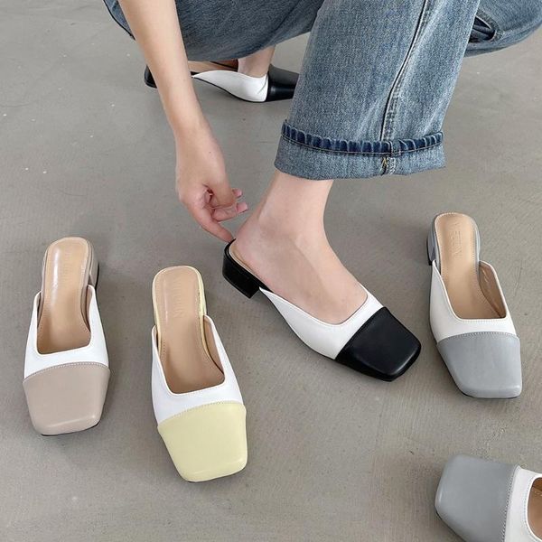 

slippers eoeodoit women summer flip flops casual wedges heel holiday beach sand shoes jelly sandals outside slides drags, Black