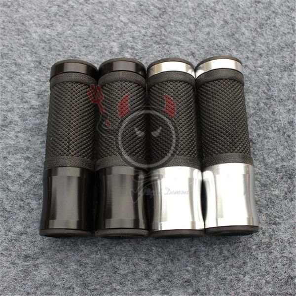 

handlebars universal 7/8" 22mm cnc motorcycle handlebar grip handle bar motorbike grips 2colors for option