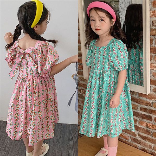 

girl dress kids babyÂ clothes 2022 classic spring summerÂ toddler for formal partyÂ outfitsÂ sport teenagers uniform dressesÂ cotton, Red;yellow