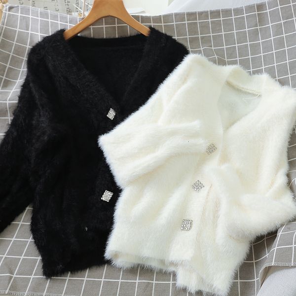 

2021 new buttoned up veet female warm casual loose chiffons blouse spring shirt for women z21c, White
