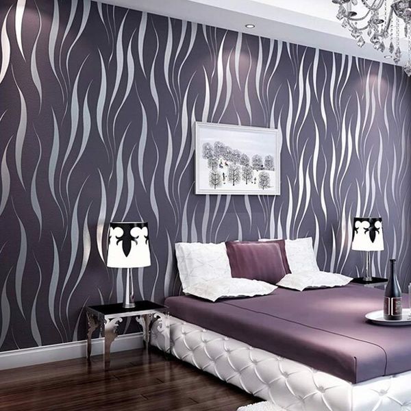 

wallpapers 3d wallpaper modern luxury stripe wall papers for living room tv sofa bedroom home decor non-woven covering papel de parede
