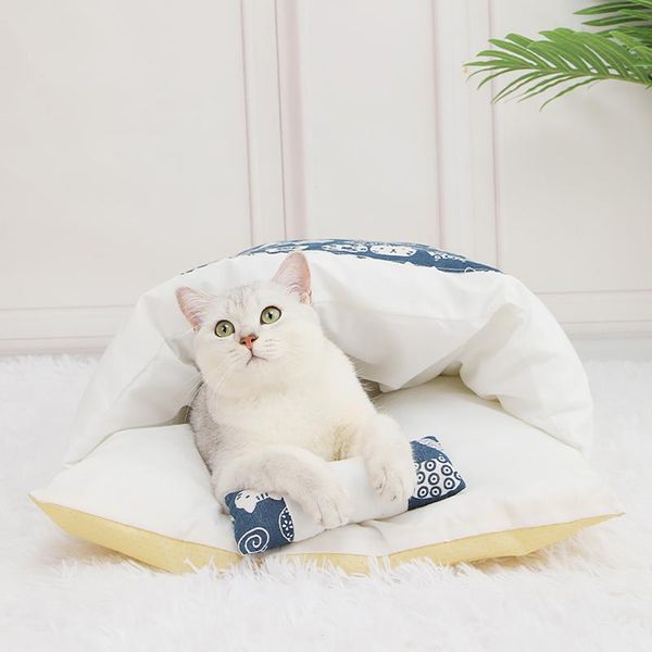 

size m pet dog bed mat winter warm puppy mat cat dogs mattress kennel winter blanket warm soft mattress household pet supplies