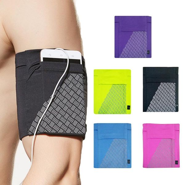 

outdoor bags 5colors running arm bag for below 6.5inch phone sport accessories fitness case belt gym cell